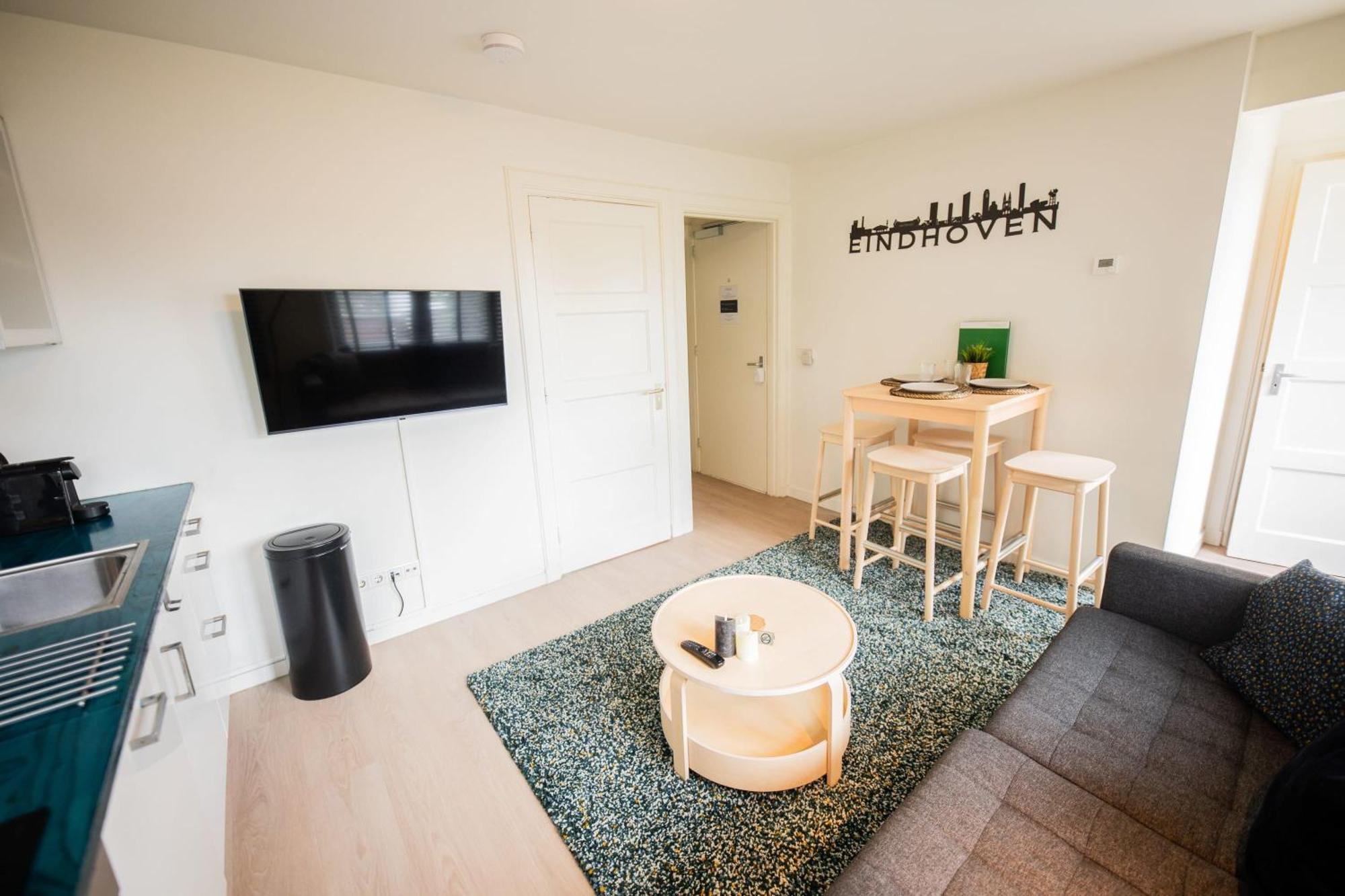 Amazing 50M2 Two-Bedroom Apartment - Ts307A Eindhoven Exteriér fotografie