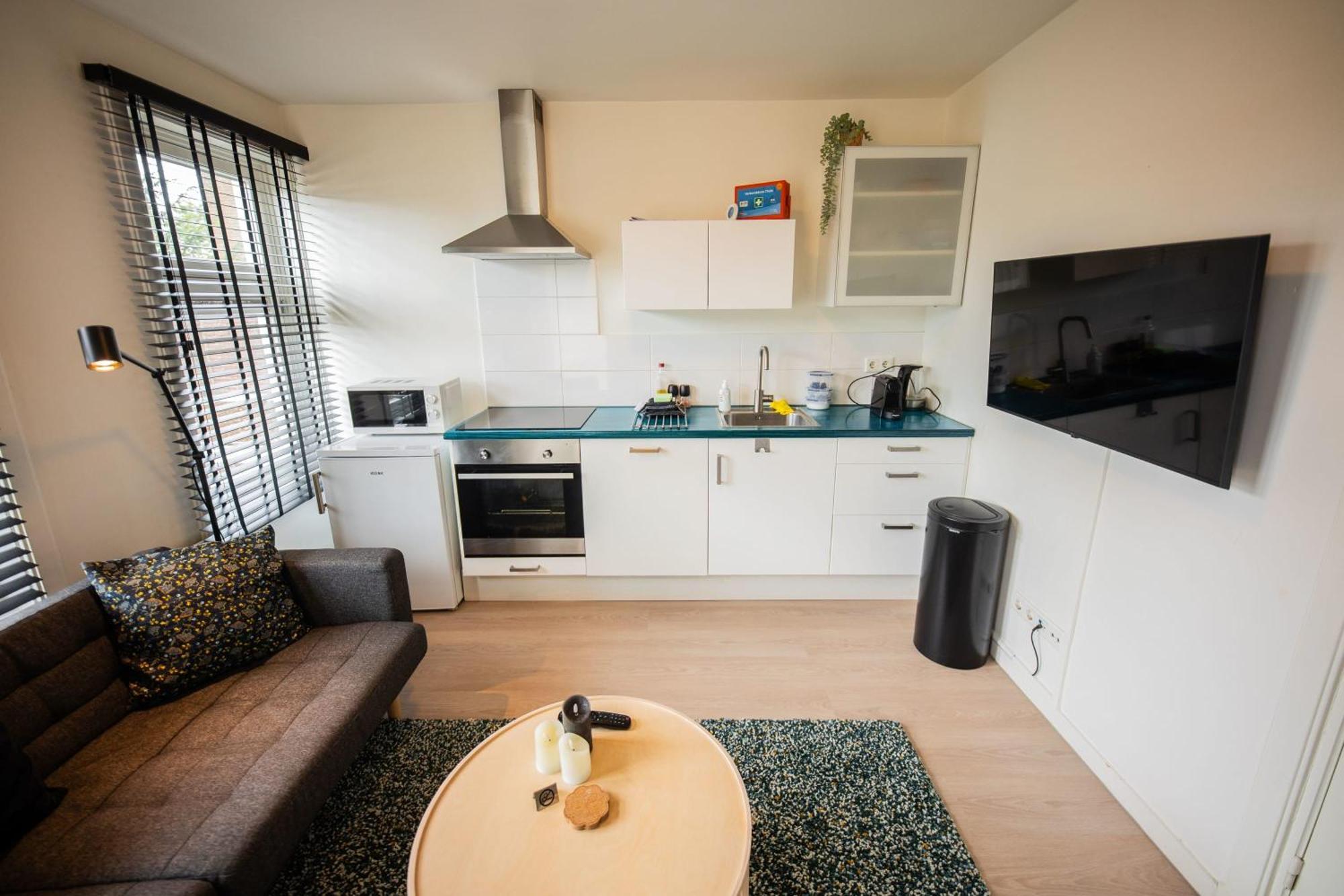 Amazing 50M2 Two-Bedroom Apartment - Ts307A Eindhoven Exteriér fotografie