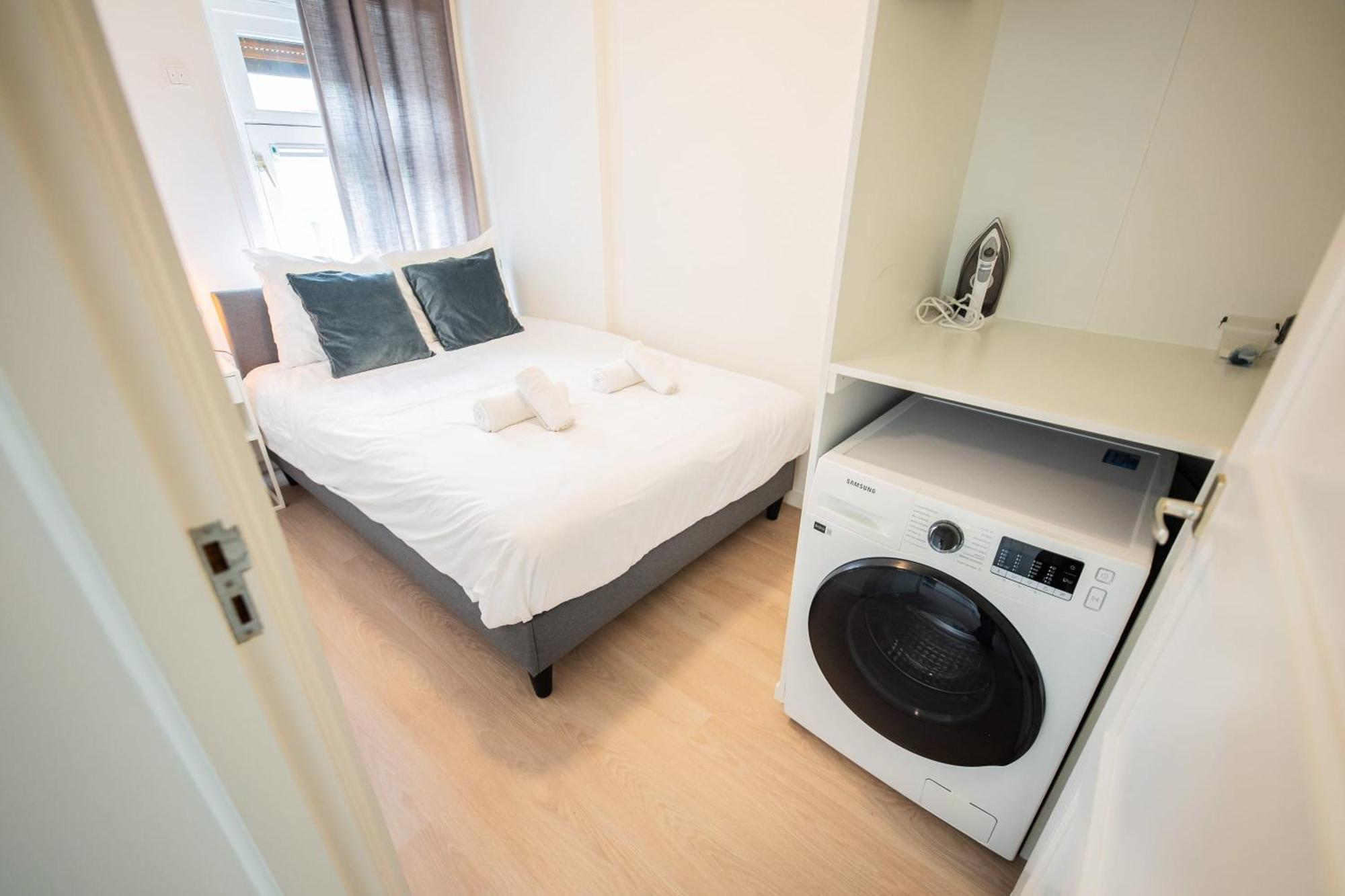 Amazing 50M2 Two-Bedroom Apartment - Ts307A Eindhoven Exteriér fotografie
